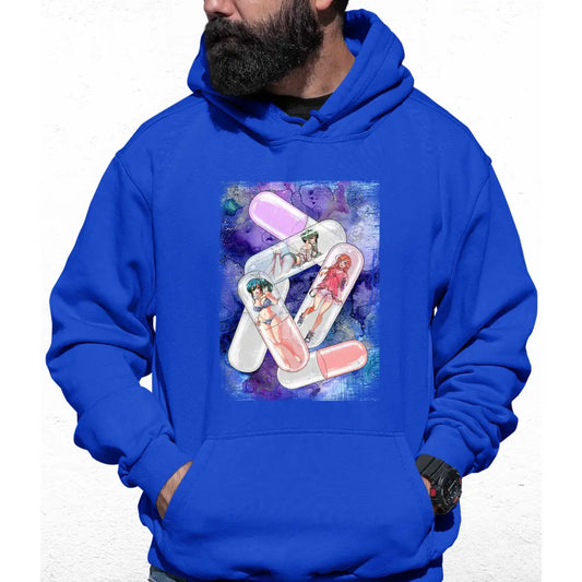 Anime Pills Colour Hoodie - Tshirtpark.com