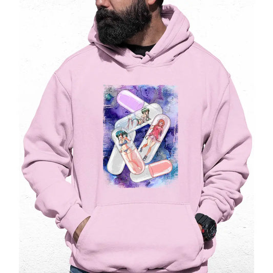 Anime Pills Colour Hoodie - Tshirtpark.com