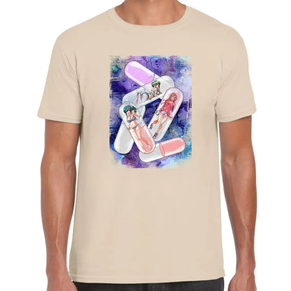 Anime Pills T-Shirt - Tshirtpark.com