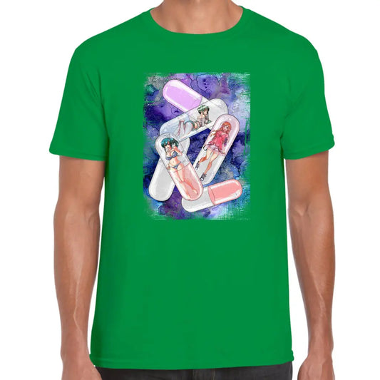 Anime Pills T-Shirt - Tshirtpark.com