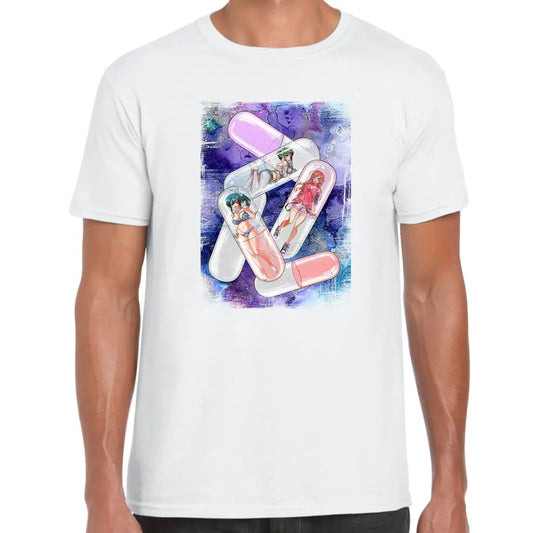 Anime Pills T-Shirt - Tshirtpark.com