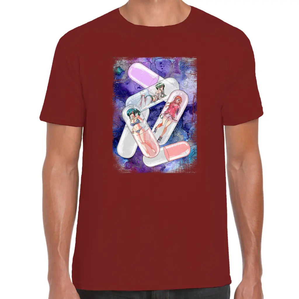 Anime Pills T-Shirt - Tshirtpark.com