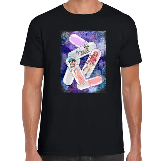 Anime Pills T-Shirt - Tshirtpark.com