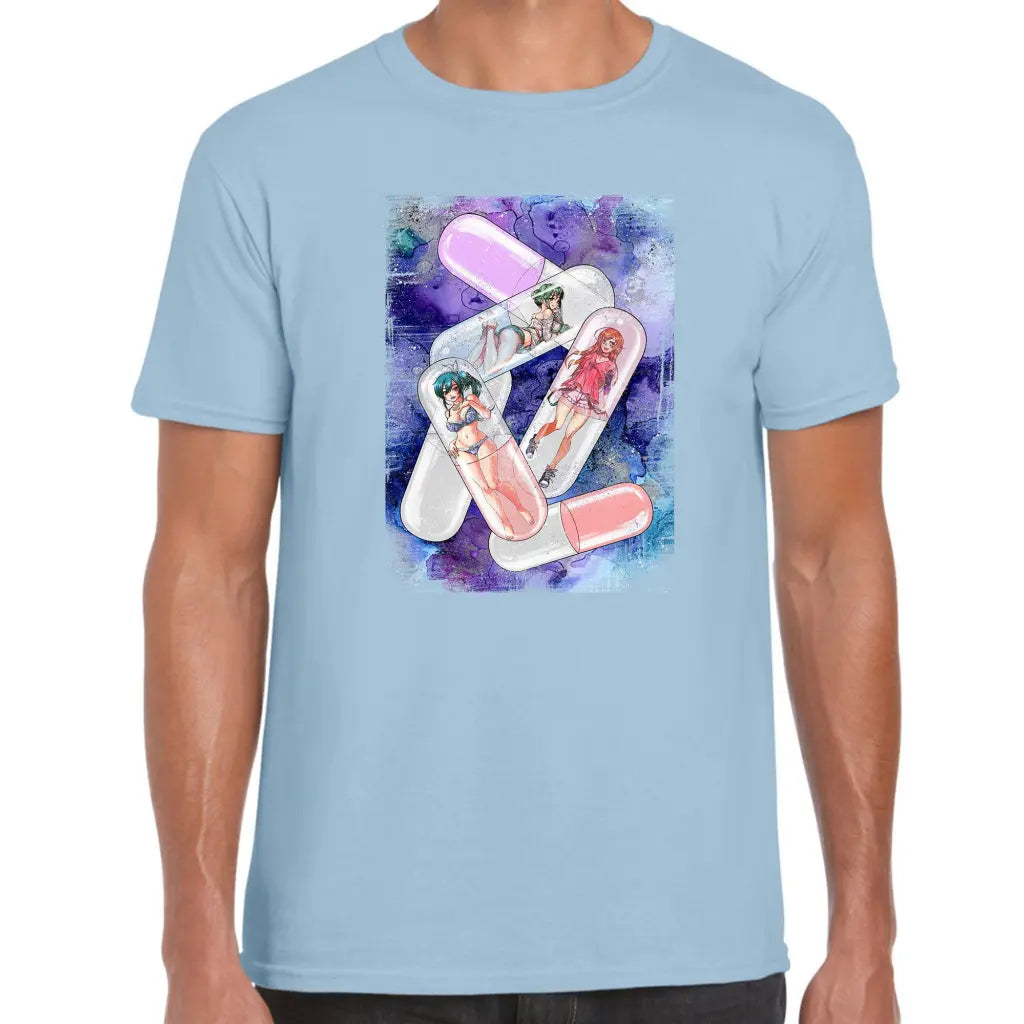 Anime Pills T-Shirt - Tshirtpark.com