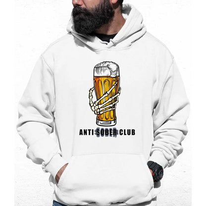 Anti-Sober Club Colour Hoodie - Tshirtpark.com