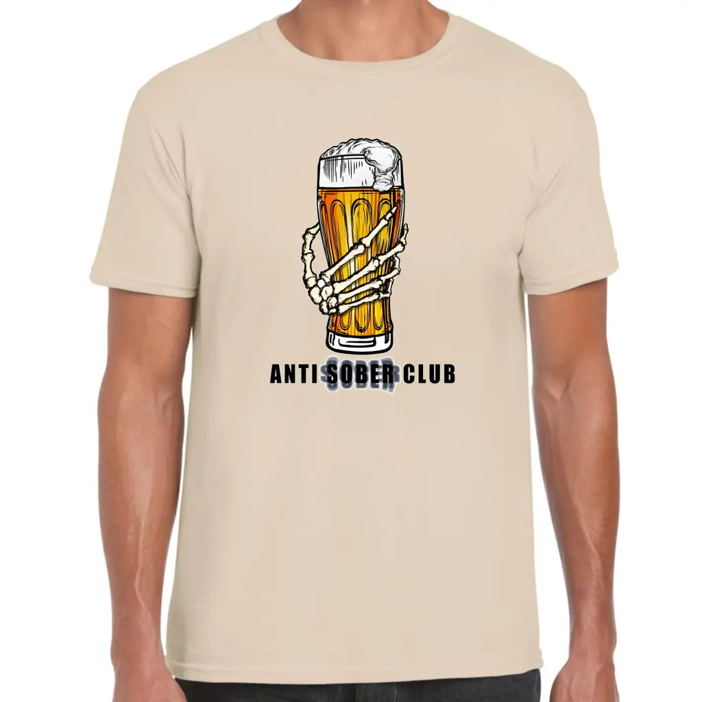 Anti-Sober Club T-Shirt - Tshirtpark.com