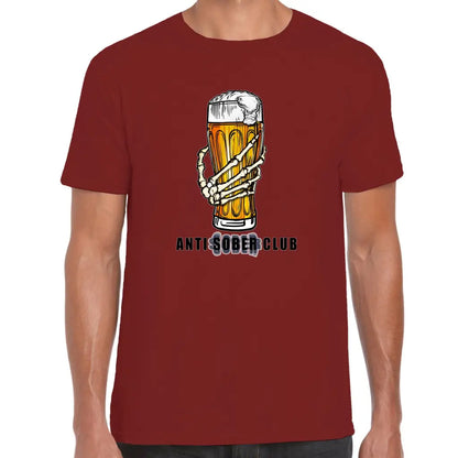 Anti-Sober Club T-Shirt - Tshirtpark.com