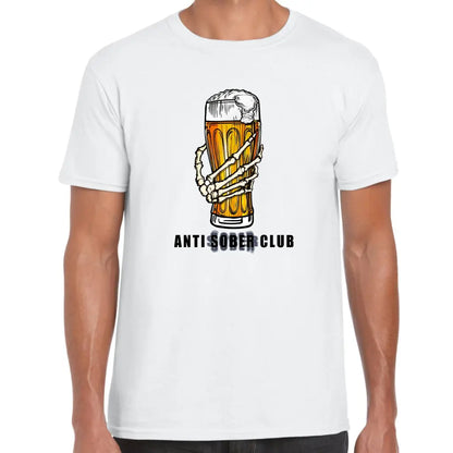 Anti-Sober Club T-Shirt - Tshirtpark.com