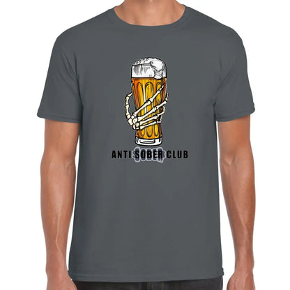 Anti-Sober Club T-Shirt - Tshirtpark.com