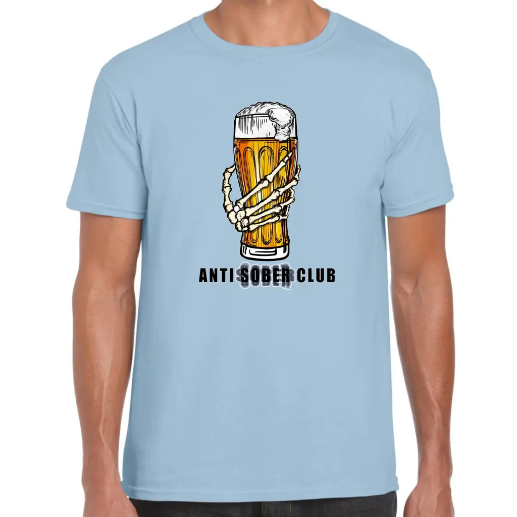 Anti-Sober Club T-Shirt - Tshirtpark.com