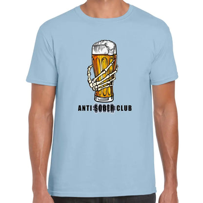 Anti-Sober Club T-Shirt - Tshirtpark.com