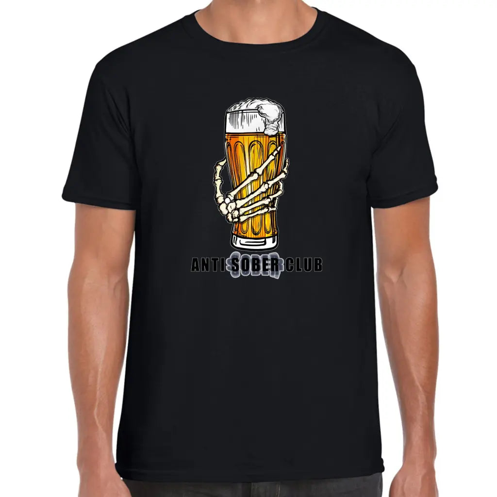 Anti-Sober Club T-Shirt - Tshirtpark.com