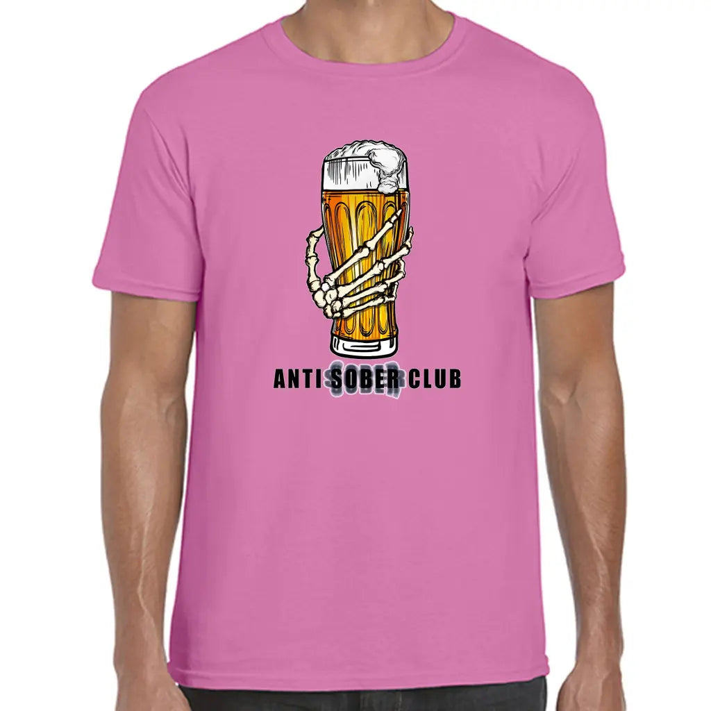 Anti-Sober Club T-Shirt - Tshirtpark.com