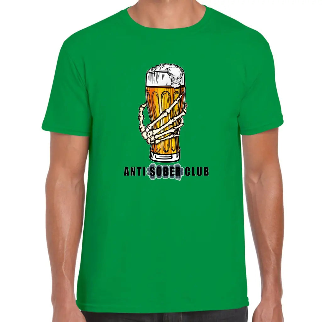 Anti-Sober Club T-Shirt - Tshirtpark.com