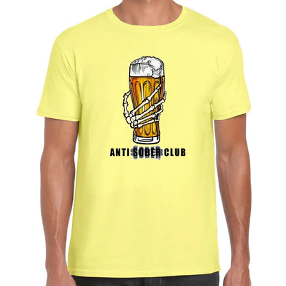 Anti-Sober Club T-Shirt - Tshirtpark.com