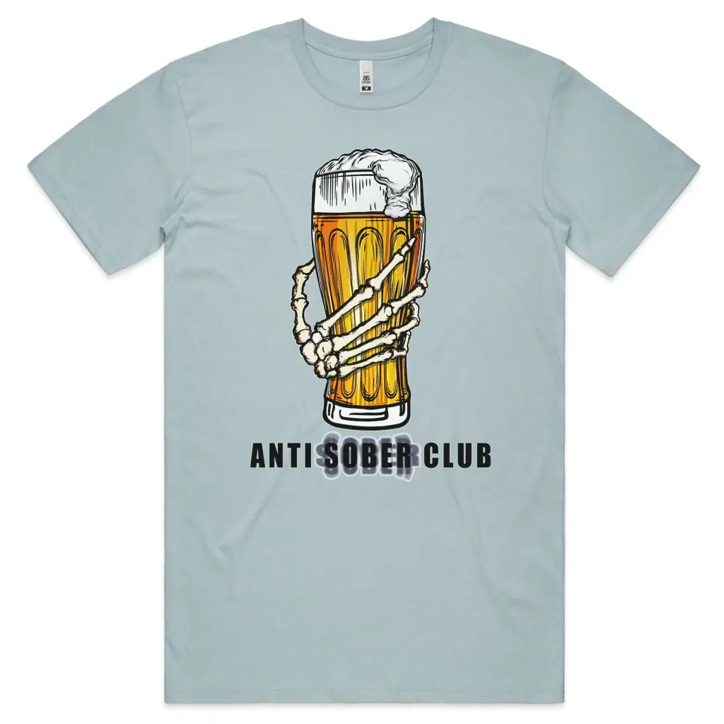 Anti Sober Club T-Shirt - Tshirtpark.com