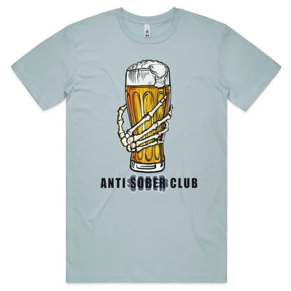 Anti Sober Club T-Shirt - Tshirtpark.com