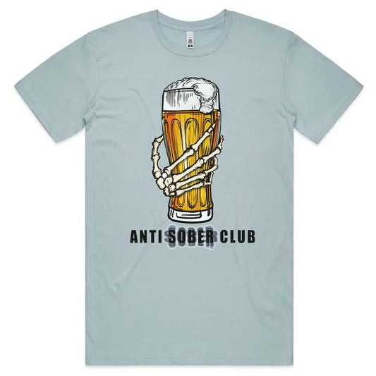 Anti Sober Club T-Shirt - Tshirtpark.com