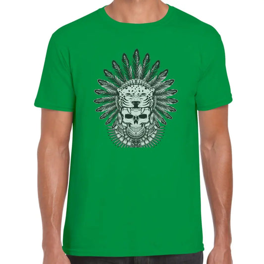 Apache Skull T-Shirt - Tshirtpark.com