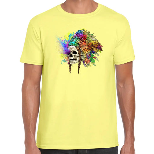 Apache Skull T-Shirt - Tshirtpark.com