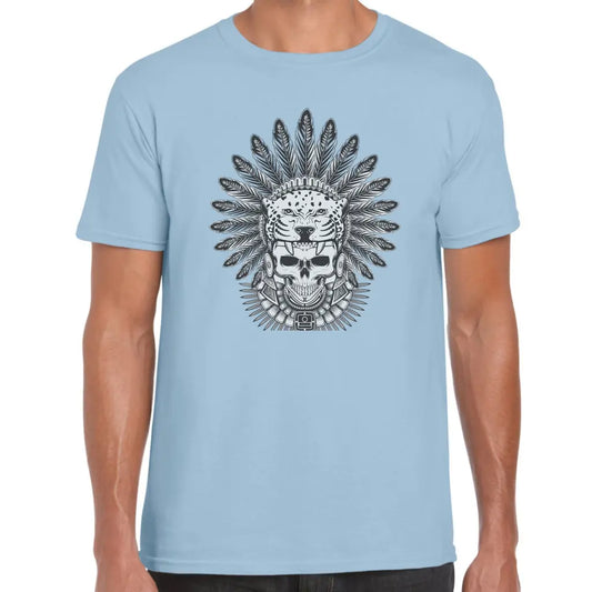 Apache Skull T-Shirt - Tshirtpark.com