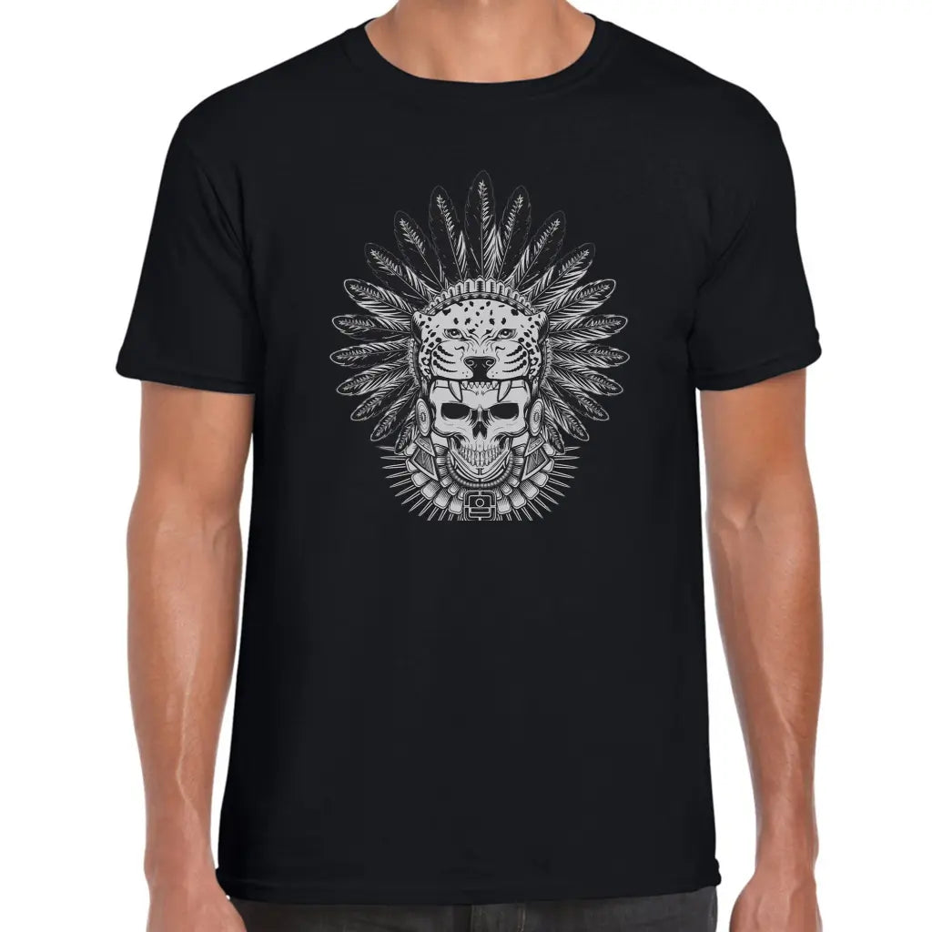 Apache Skull T-Shirt - Tshirtpark.com