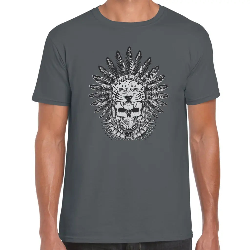 Apache Skull T-Shirt - Tshirtpark.com