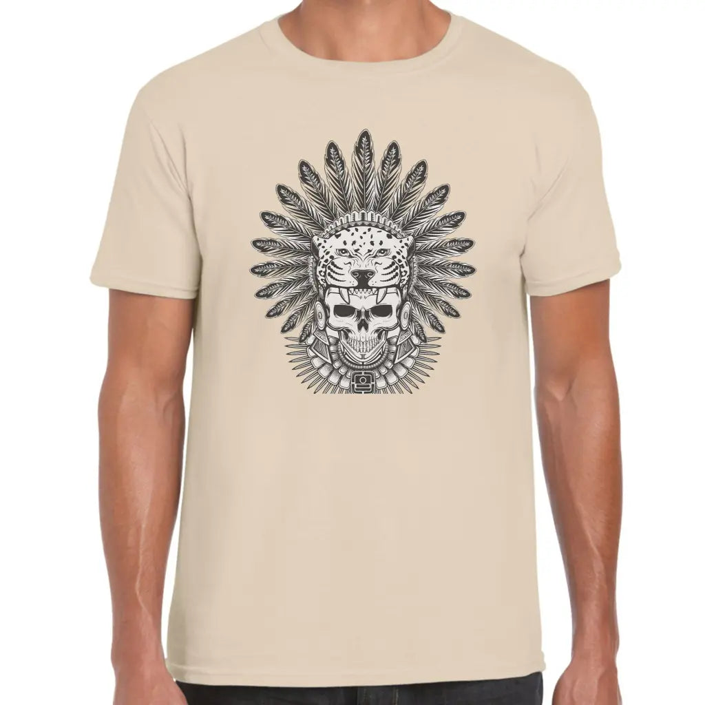 Apache Skull T-Shirt - Tshirtpark.com