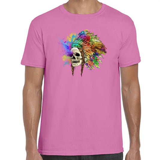 Apache Skull T-Shirt - Tshirtpark.com