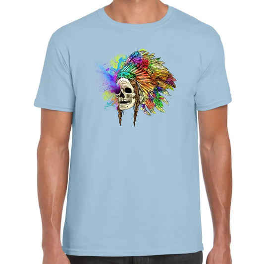 Apache Skull T-Shirt - Tshirtpark.com