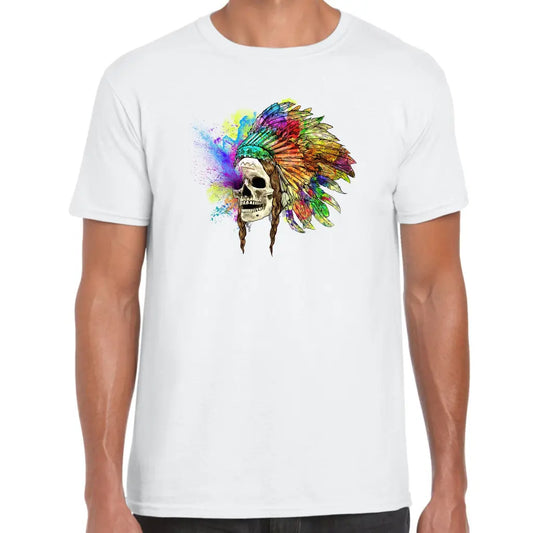 Apache Skull T-Shirt - Tshirtpark.com