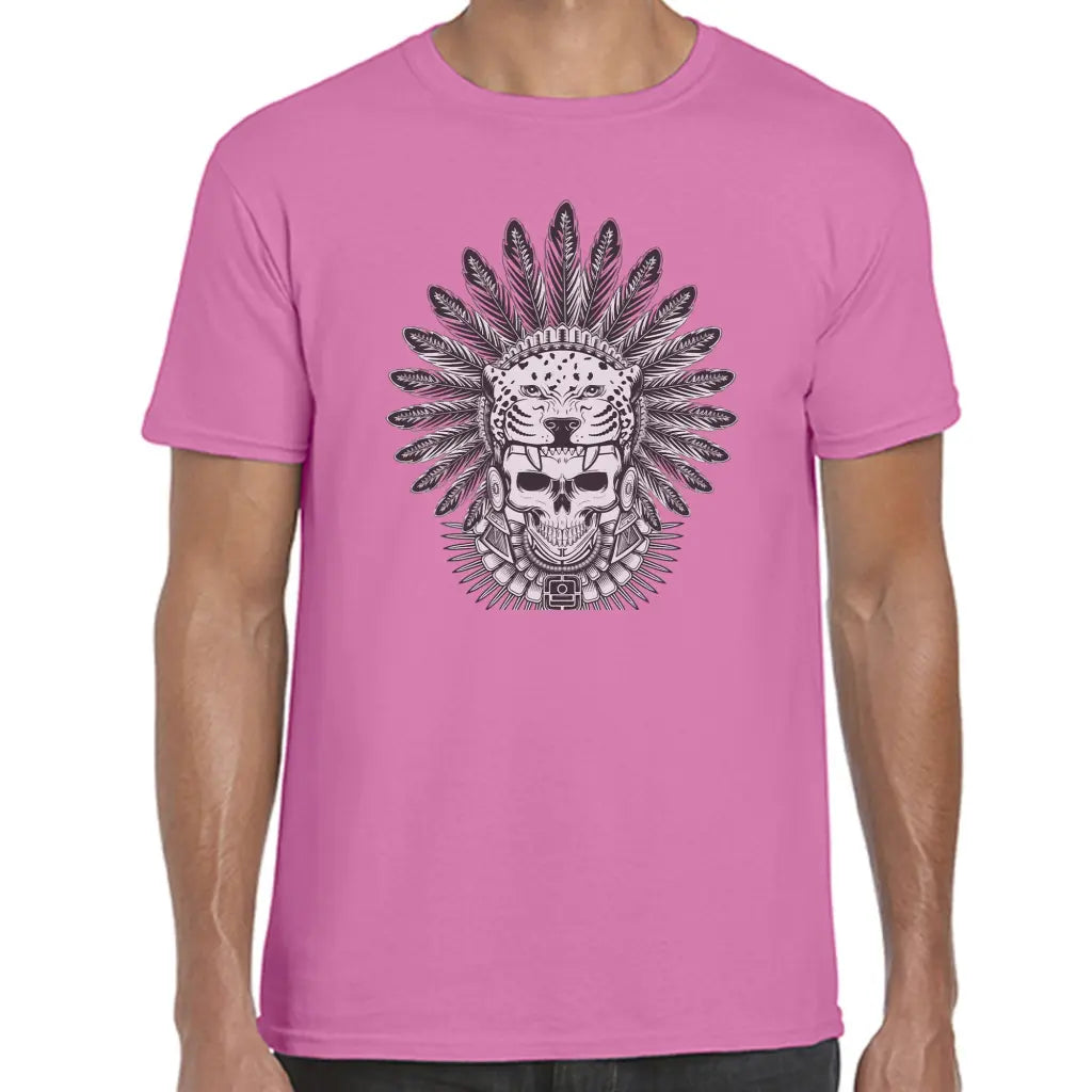 Apache Skull T-Shirt - Tshirtpark.com