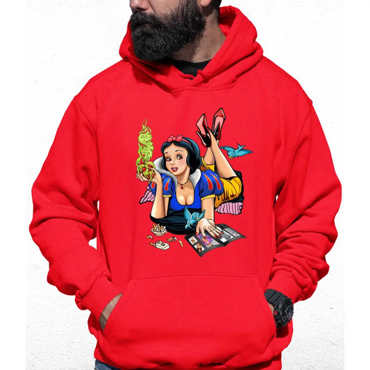 Apple Princess Colour Hoodie - Tshirtpark.com