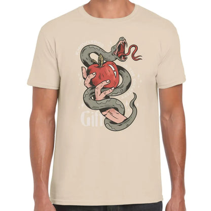 Apple Snake T-Shirt - Tshirtpark.com