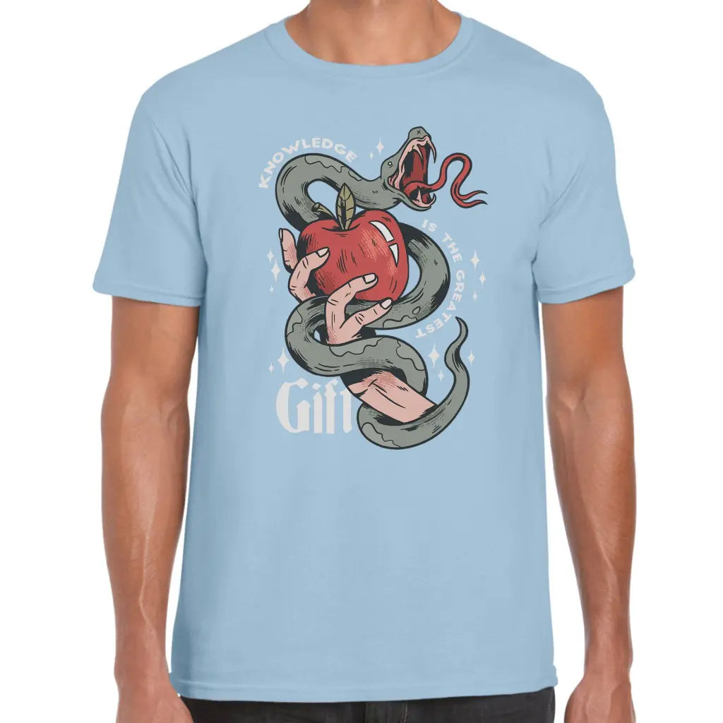 Apple Snake T-Shirt - Tshirtpark.com