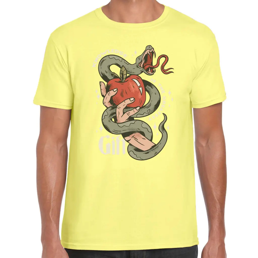 Apple Snake T-Shirt - Tshirtpark.com