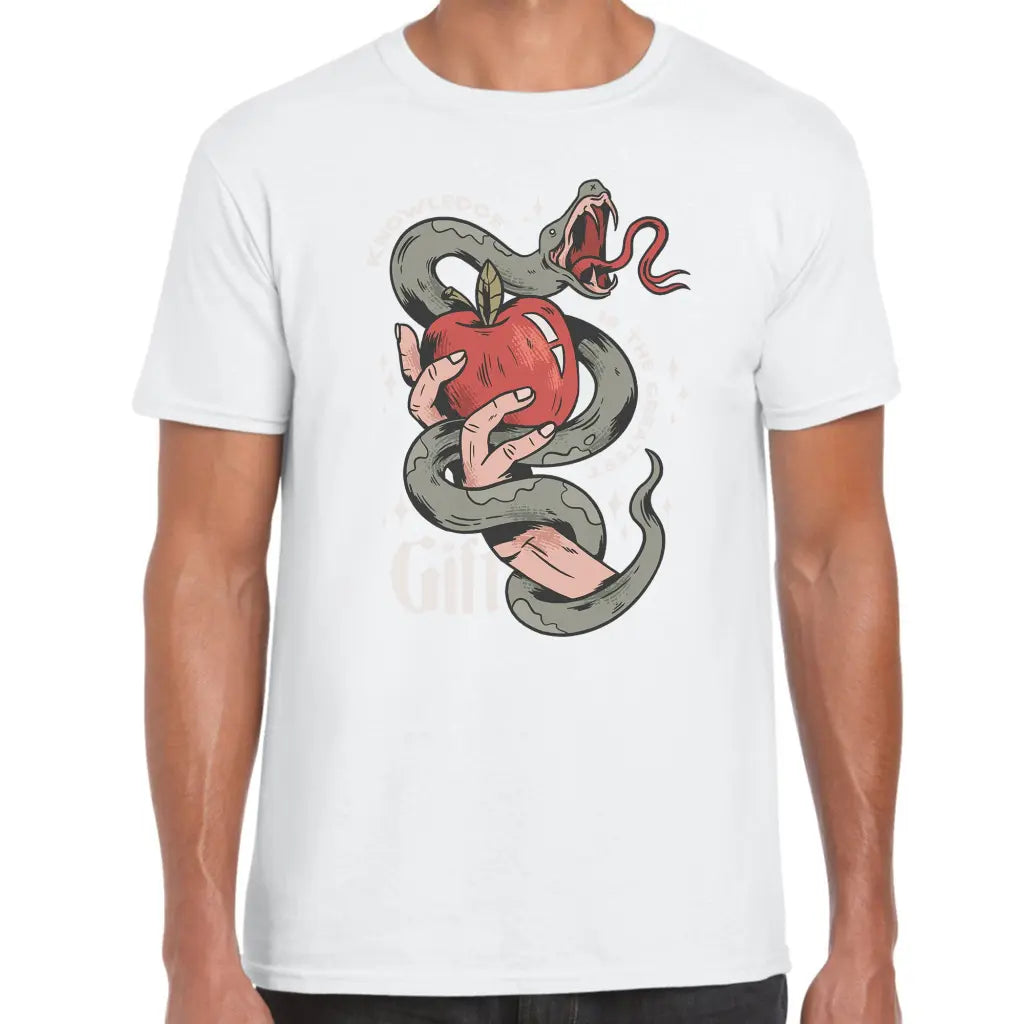 Apple Snake T-Shirt - Tshirtpark.com