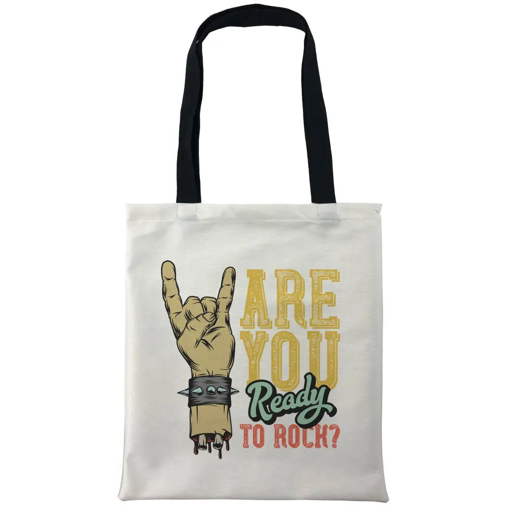 Are You Ready To Rock? Bags - Tshirtpark.com
