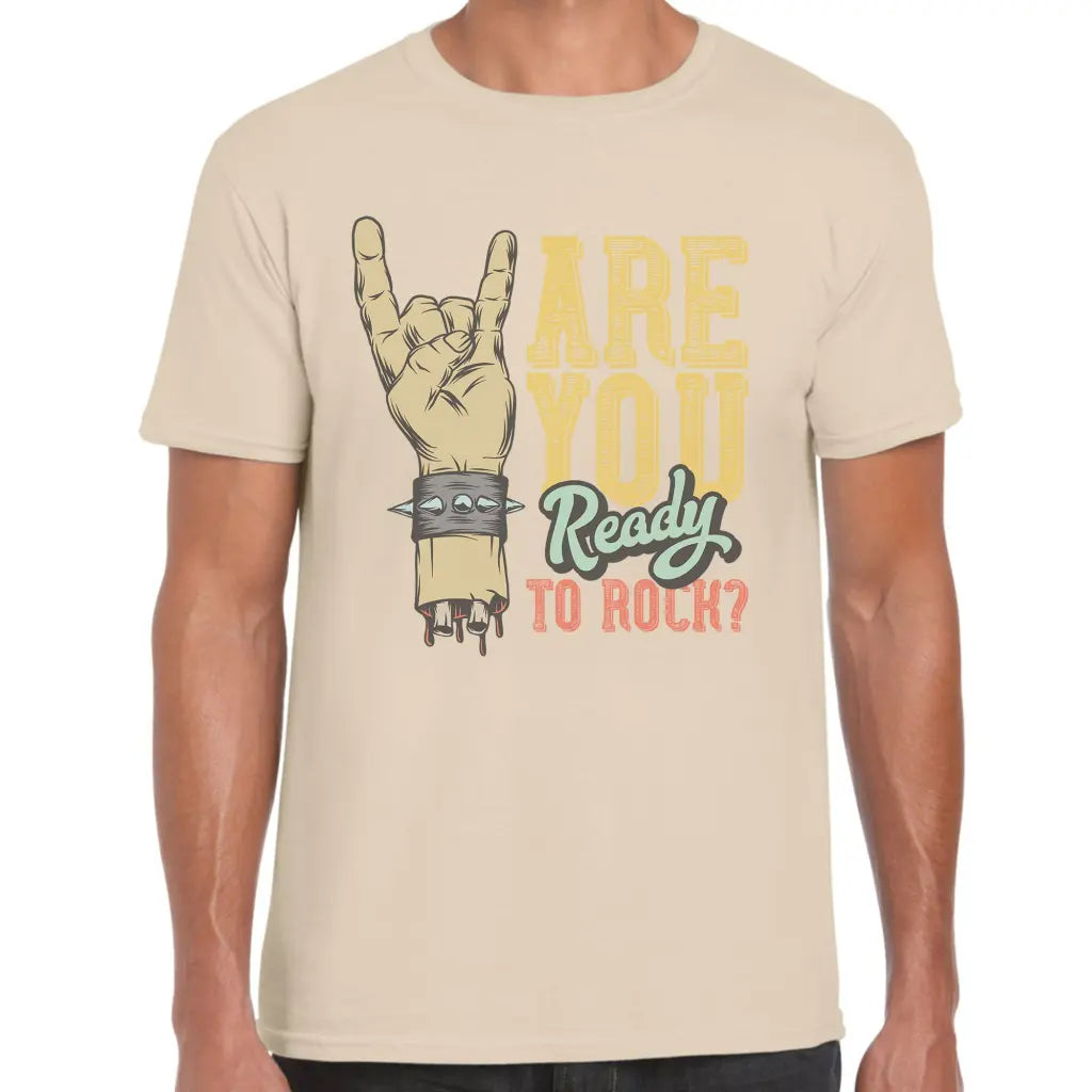 Are You Ready To Rock? T-Shirt - Tshirtpark.com