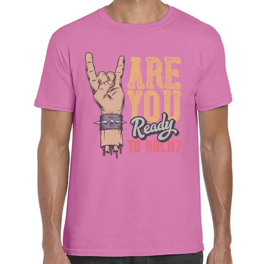 Are You Ready To Rock? T-Shirt - Tshirtpark.com