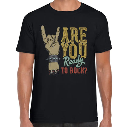 Are You Ready To Rock? T-Shirt - Tshirtpark.com