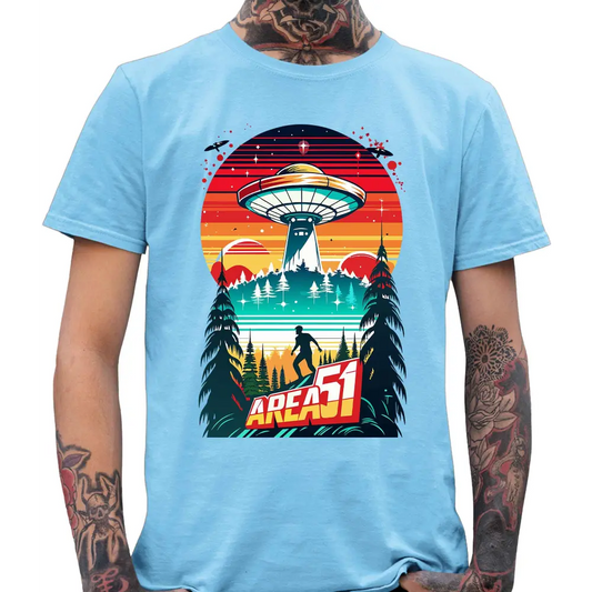 Area 51 T-Shirt - Tshirtpark.com