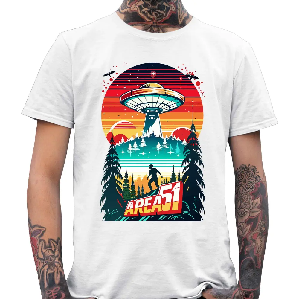 Area 51 T-Shirt - Tshirtpark.com