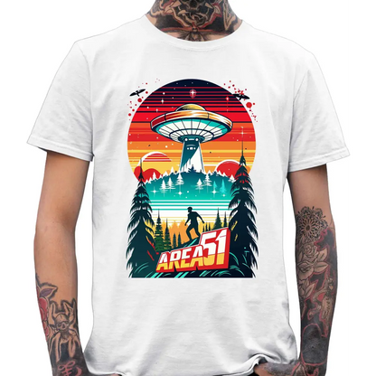 Area 51 T-Shirt - Tshirtpark.com