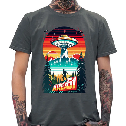 Area 51 T-Shirt - Tshirtpark.com