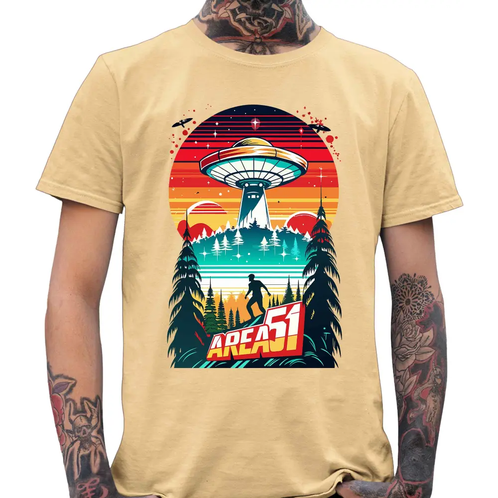 Area 51 T-Shirt - Tshirtpark.com