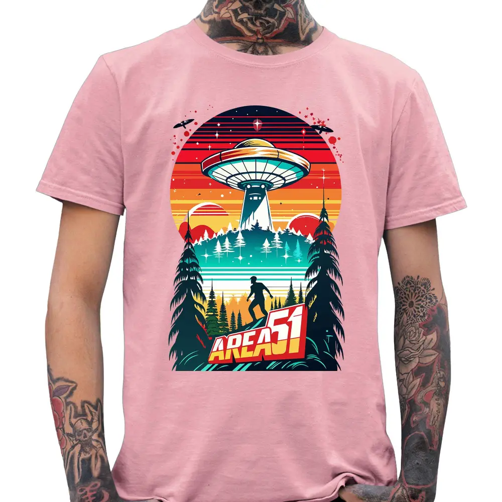 Area 51 T-Shirt - Tshirtpark.com