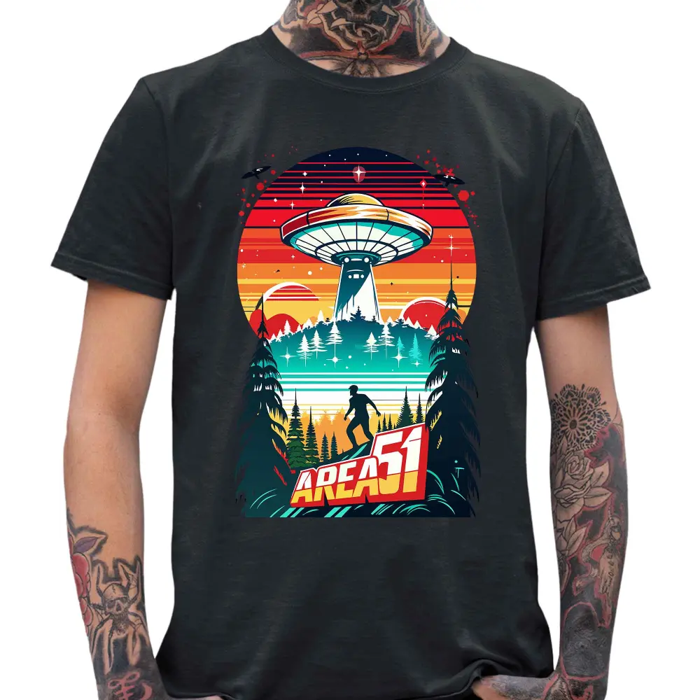 Area 51 T-Shirt - Tshirtpark.com