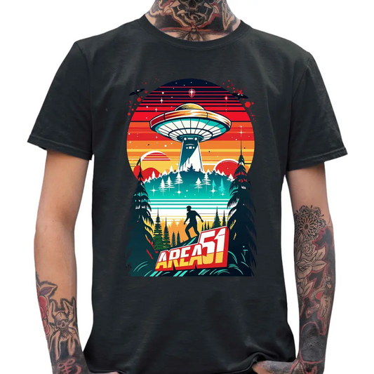 Area 51 T-Shirt - Tshirtpark.com