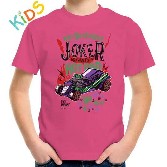 Arkham City Hotrod Kids T-shirt - Tshirtpark.com